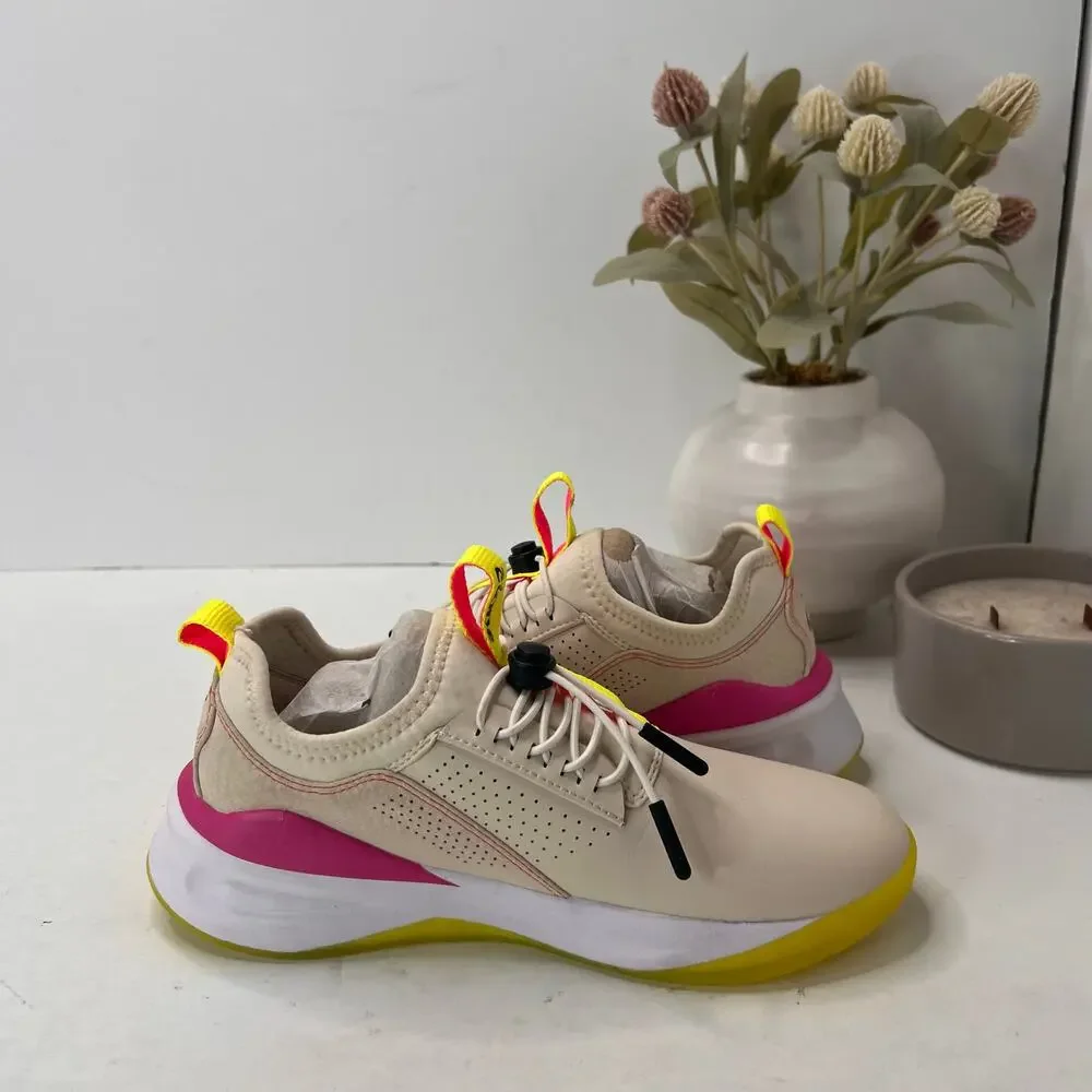 Clove Limited Edition Sneaker Nursing Shoes Lemon Aid Cream Pink Women 5